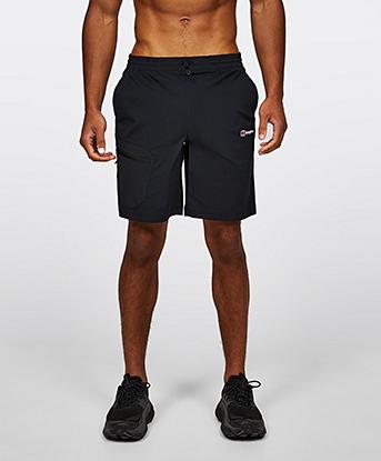 Berghaus Theran Plus Short in Jet Black