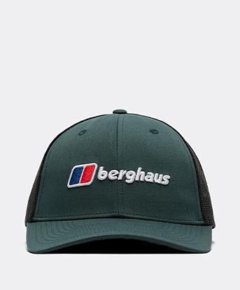 Berghaus Logo Recognition Trucker Cap in Peak