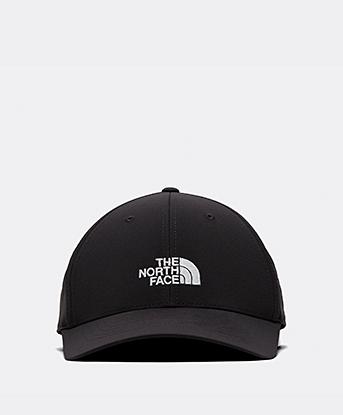 The North Face 66 Flashdry Hat in TNF Black / TNF White