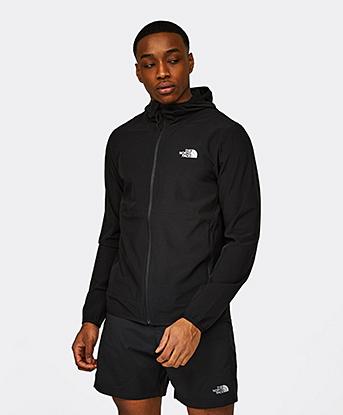 The North Face 24/7 Woven Hoodie in TNF Black