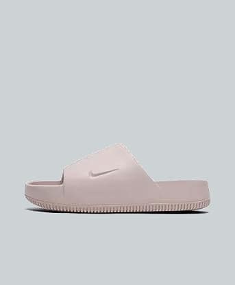 Nike Womens Calm Slide in Barley Rose
