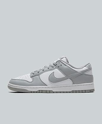 White / Light Smoke Grey / White