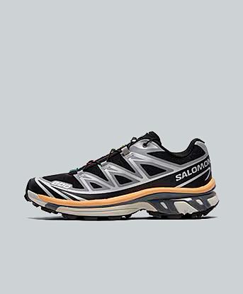 Black / Footwear Silver / Warm Apricot