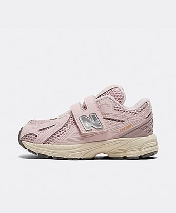 New Balance Nursery 1906 Hook and Loop Trainer in Rose Sugar