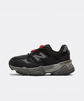 New Balance Nursery 9060 Trainer in Black / Grey