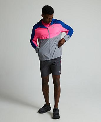 Mrine Blue / Neon Pink / Platinum Grey