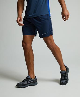 Monterrain Rush 2.0 Woven Running Short in Spellbound