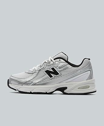 White / Silver / Black