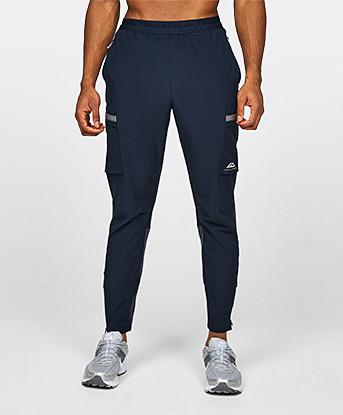 Trailberg Triathlon SS25 Pant in Salute / Ombre Blue