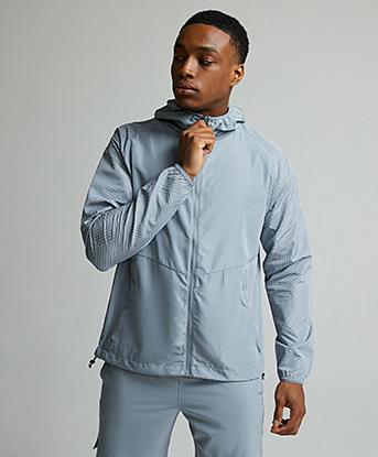 Trailberg Axis Windbreaker in Weathervane