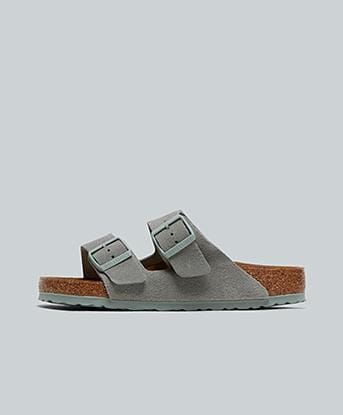 Birkenstock Womens Arizona Sandal in Pure Sage
