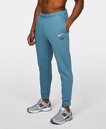 Nike Athletics Jogger in Smokey Blue