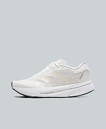 adidas Womens Adizero SL2 Trainer in Cloud White / Zero Metalic / Dash Grey