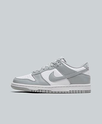 White / Light Smoke Grey / White / White