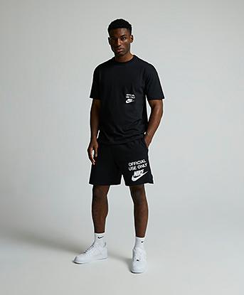 Nike Official Use Only Short in Black