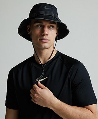 Nike Apex Bucket Hat in Black / Anthracite / Anthracite / Anthracite