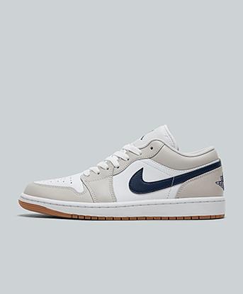 White / Midnight Navy / Neutral Grey