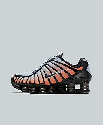 Blue Tint / Black / Total Orange