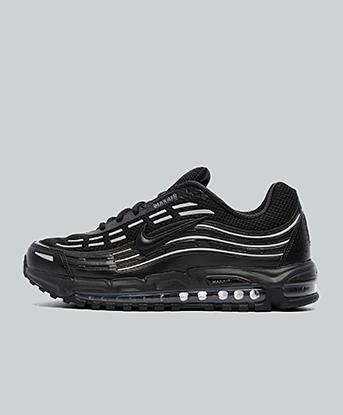 Nike Air Max TL 2.5 Trainer in Black / Black / Silver