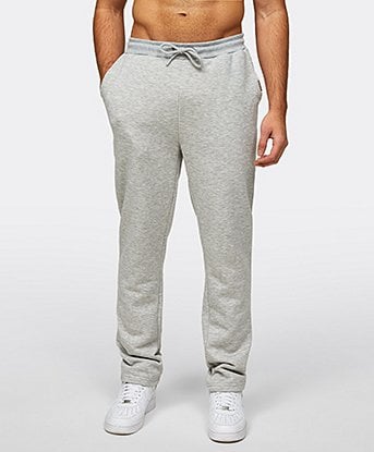 Closure London Open Hem Jogger in Grey Marl