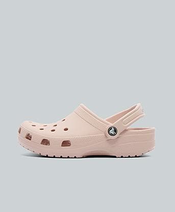 Crocs Womens Classic Clog in Quartz