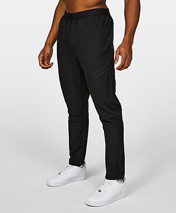 Metissier Nevio Track Pant in Jet Black