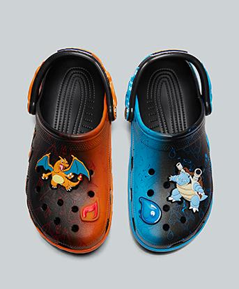 Crocs Pokemon Versus Clog in Multi