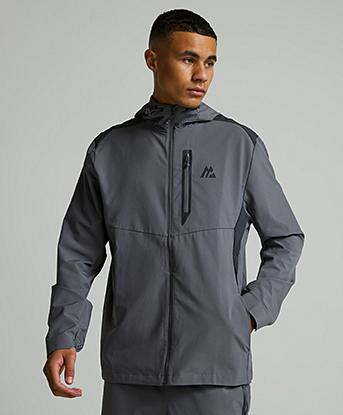 Montirex Lumos 2.0 Jacket in Cement Grey / Asphalt