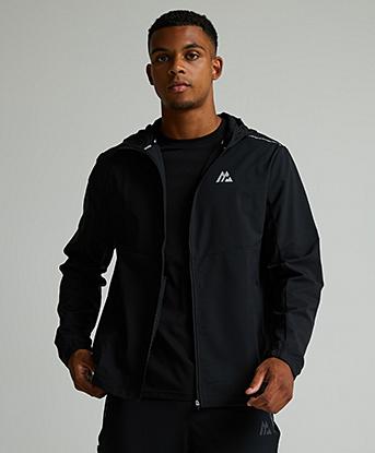 Montirex Base Windbreaker in Black