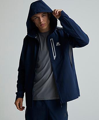 Midnight Blue / Jet Grey