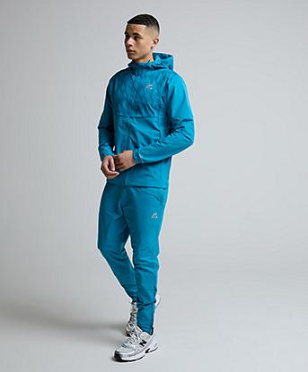 Montirex Charge Print Pant in Aisen / Atlantic