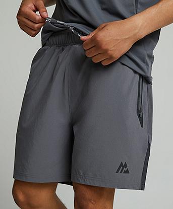 Montirex Lumos 2.0 Short in Cement Grey / Asphalt
