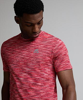 Montirex Trail 2.0 T-Shirt in Ascension / Burgundy / Chilli / Crimson / White