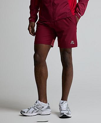 Montirex Trail Panel 2.0 Short in Ascension / Burgundy / Chilli / Crimson / White