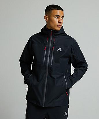 Montirex Cascade Waterproof Jacket in Black