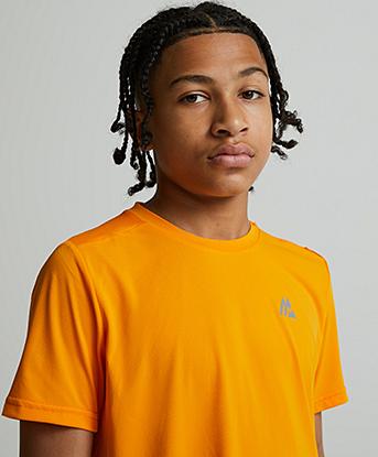 Montirex Junior Delta T-Shirt in Ember