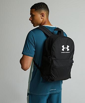 Under Armour Essential Lite Backpack in Black