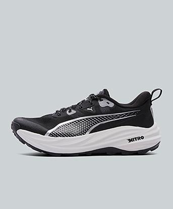 Black / White / Silver