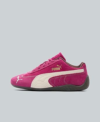 Puma Womens Speedcat OG Trainer in Berry Alpine / Alpine Snow