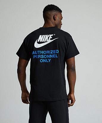 Nike SU25 Authorized Personnel T-Shirt in Black
