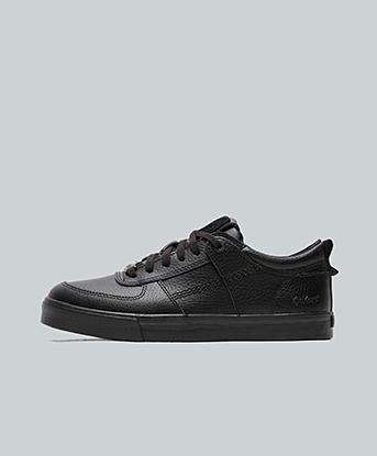 Kickers Junior Tonvi Low Shoe in Black