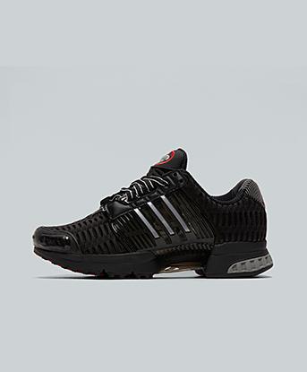 adidas Originals Junior Climacool 1 Trainer in Black / Silver / Red