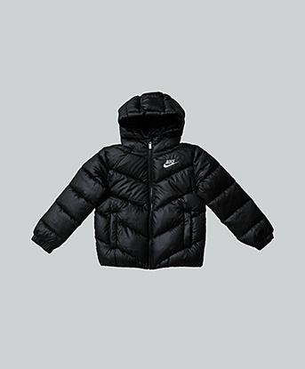 Nike Nursery ADP Puffer Jacket in Black