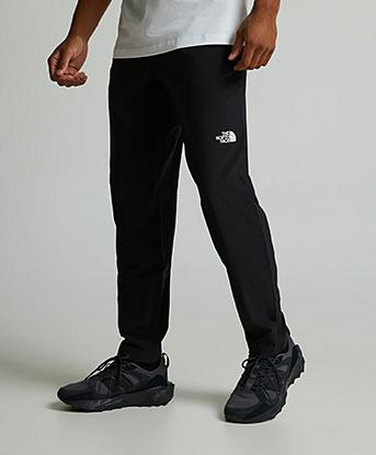 The North Face 24/7 Woven Pant in Black / TNF Black