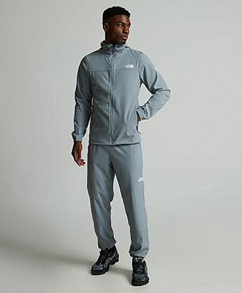 The North Face Mountain Athletics Wind Pant in Monument Grey