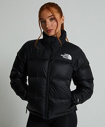 The North Face Womens 1996 Retro Nuptse Jacket in TNF Black