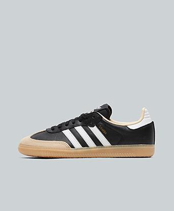 adidas Originals Junior Samba OG Trainer in Black / Footwear White / Gum 3