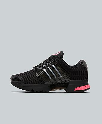 adidas Originals Womens Climacool 1 Trainer in Core Black / Matte Silver / Silver Metallic