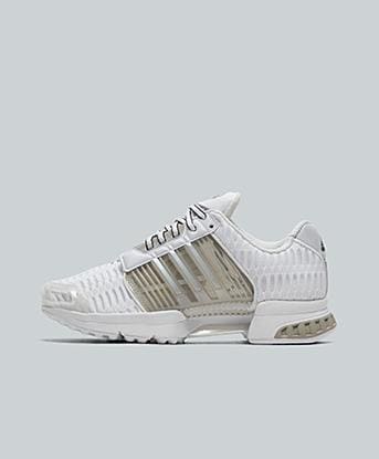adidas Originals Womens Climacool 1 Trainer in Footwear White / Matte Silver / Silver Metallic