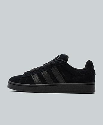 adidas Originals Campus 00s Trainer in Black / Black / Black